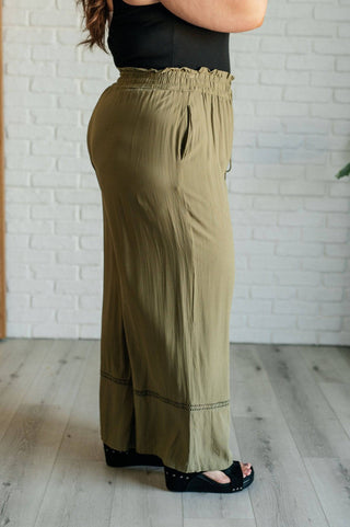 Exciting Escapade Wide Leg Pants - 1985 the VAULT Boutique