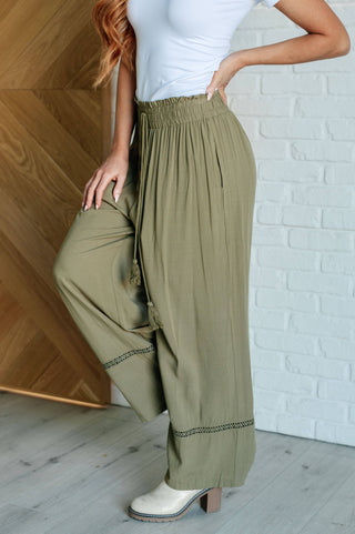 Exciting Escapade Wide Leg Pants - 1985 the VAULT Boutique