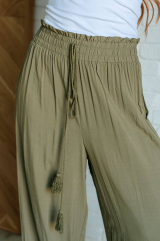 Exciting Escapade Wide Leg Pants - 1985 the VAULT Boutique