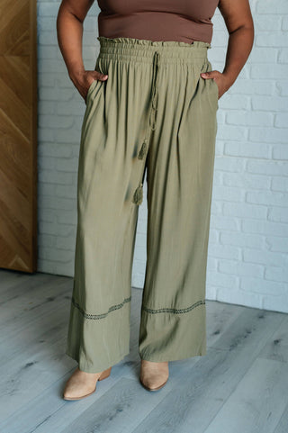 Exciting Escapade Wide Leg Pants - 1985 the VAULT Boutique