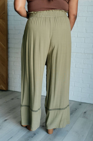 Exciting Escapade Wide Leg Pants - 1985 the VAULT Boutique