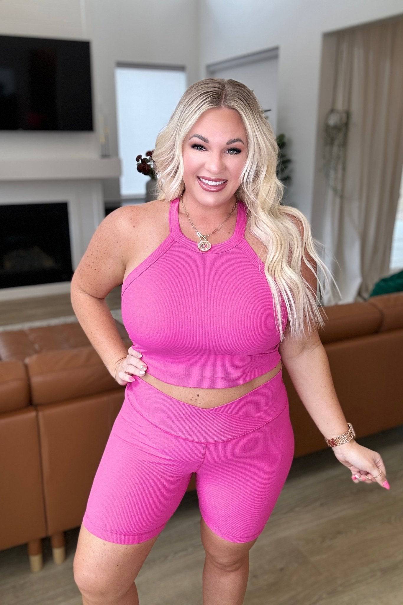 I'm Walkin' Here Biker Shorts - 1985 the VAULT Boutique