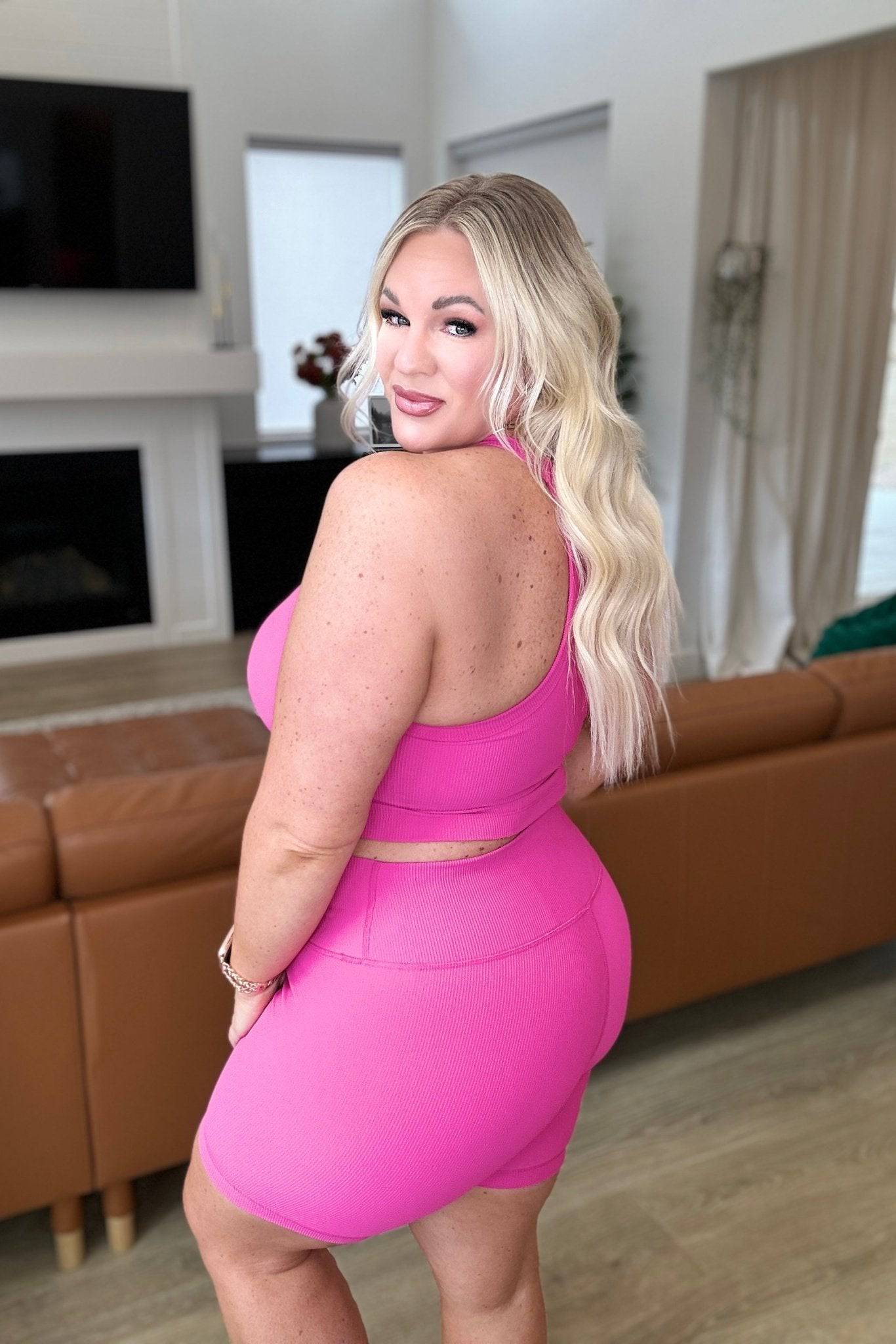 I'm Walkin' Here Biker Shorts - 1985 the VAULT Boutique