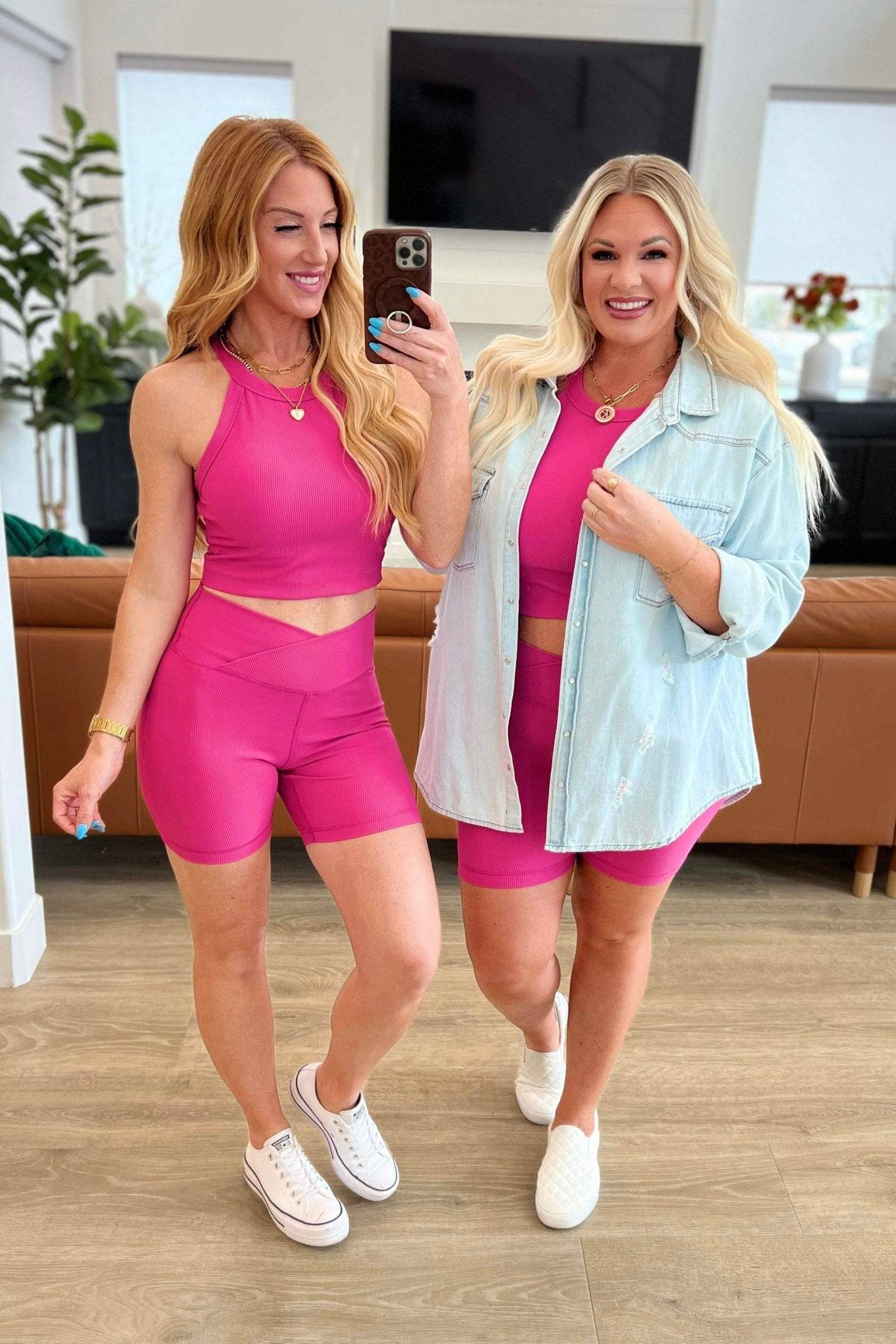 I'm Walkin' Here Biker Shorts - 1985 the VAULT Boutique