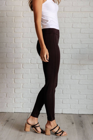 Magic Skinny 28" Pants in Chocolate - 1985 the VAULT Boutique