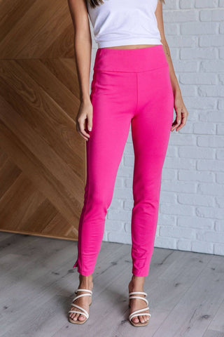 Magic Skinny 28" Pants in Hot Pink - 1985 the VAULT Boutique