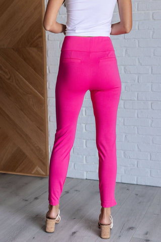 Magic Skinny 28" Pants in Hot Pink - 1985 the VAULT Boutique