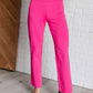 Magic Straight Pants in Hot Pink - 1985 the VAULT Boutique