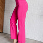 Magic Straight Pants in Hot Pink - 1985 the VAULT Boutique