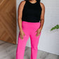 Magic Straight Pants in Hot Pink - 1985 the VAULT Boutique