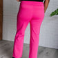 Magic Straight Pants in Hot Pink - 1985 the VAULT Boutique