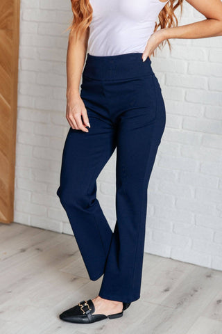 Magic Straight Pants in Navy - 1985 the VAULT Boutique