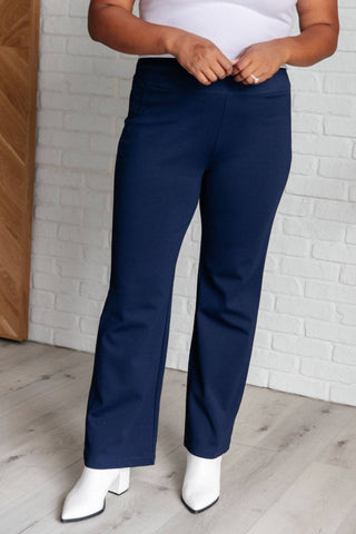 Magic Straight Pants in Navy - 1985 the VAULT Boutique