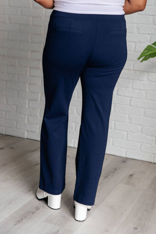 Magic Straight Pants in Navy - 1985 the VAULT Boutique