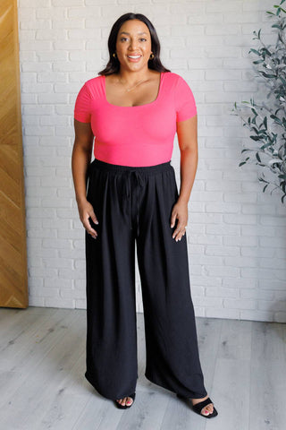 Send it On Wide Leg Pants - 1985 the VAULT Boutique