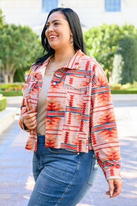 Breaking Free Western Print Jacket - Happily Ever Atchison Shop Co.