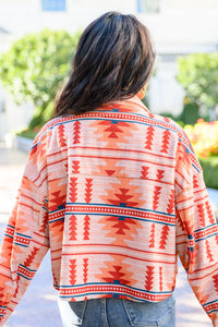 Breaking Free Western Print Jacket - Happily Ever Atchison Shop Co.