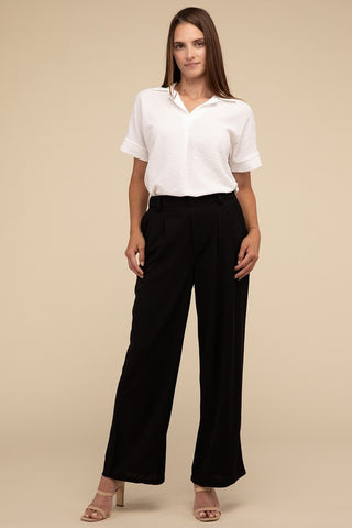 Waffle Trouser Pants - 1985 the VAULT Boutique