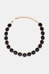 Zinc Alloy Resin Necklace - 1985 the VAULT Boutique