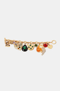 Multi Charm Resin Bracelet - 1985 the VAULT Boutique