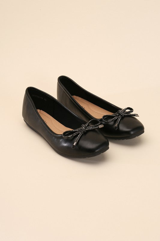 DOROTHY Bow Ballet Flats - 1985 the VAULT Boutique