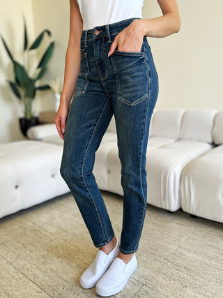 Judy Blue Full Size High Waist Skinny Jeans - 1985 the VAULT Boutique