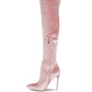 Madmiss Stiletto Calf Boots - 1985 the VAULT Boutique