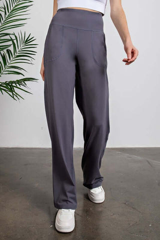 Butter Straight Leg Pants - 1985 the VAULT Boutique