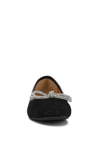 Gizeh Women Rhinestone Embellished Ballerinas - 1985 the VAULT Boutique