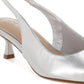 Pentas Kitten Heel Slingback Sandals - 1985 the VAULT Boutique