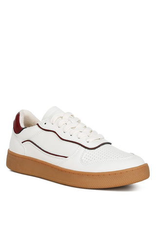 Kyniska Faux Leather Everyday Sneakers - 1985 the VAULT Boutique