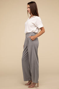 Waffle Trouser Pants - 1985 the VAULT Boutique