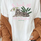 The Beverly Hills Hotel Plants Tiger Graphic Tee - 1985 the VAULT Boutique
