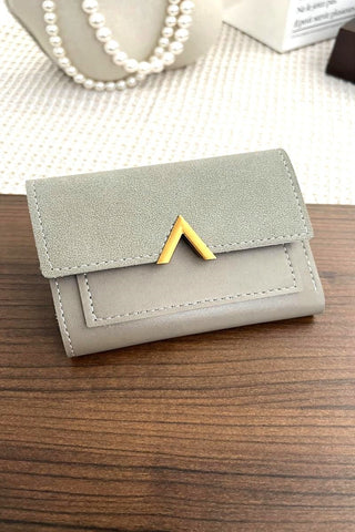 Zenana Compact Trifold Wallet - 1985 the VAULT Boutique