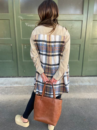 Durham Plaid Jacket in Two Colors - 1985 the VAULT Boutique