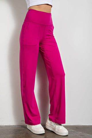 Butter Straight Leg Pants - 1985 the VAULT Boutique