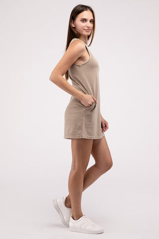 Sleeveless Mini Dress - 1985 the VAULT Boutique