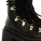Omul Fleece & Faux Leather Boots - 1985 the VAULT Boutique