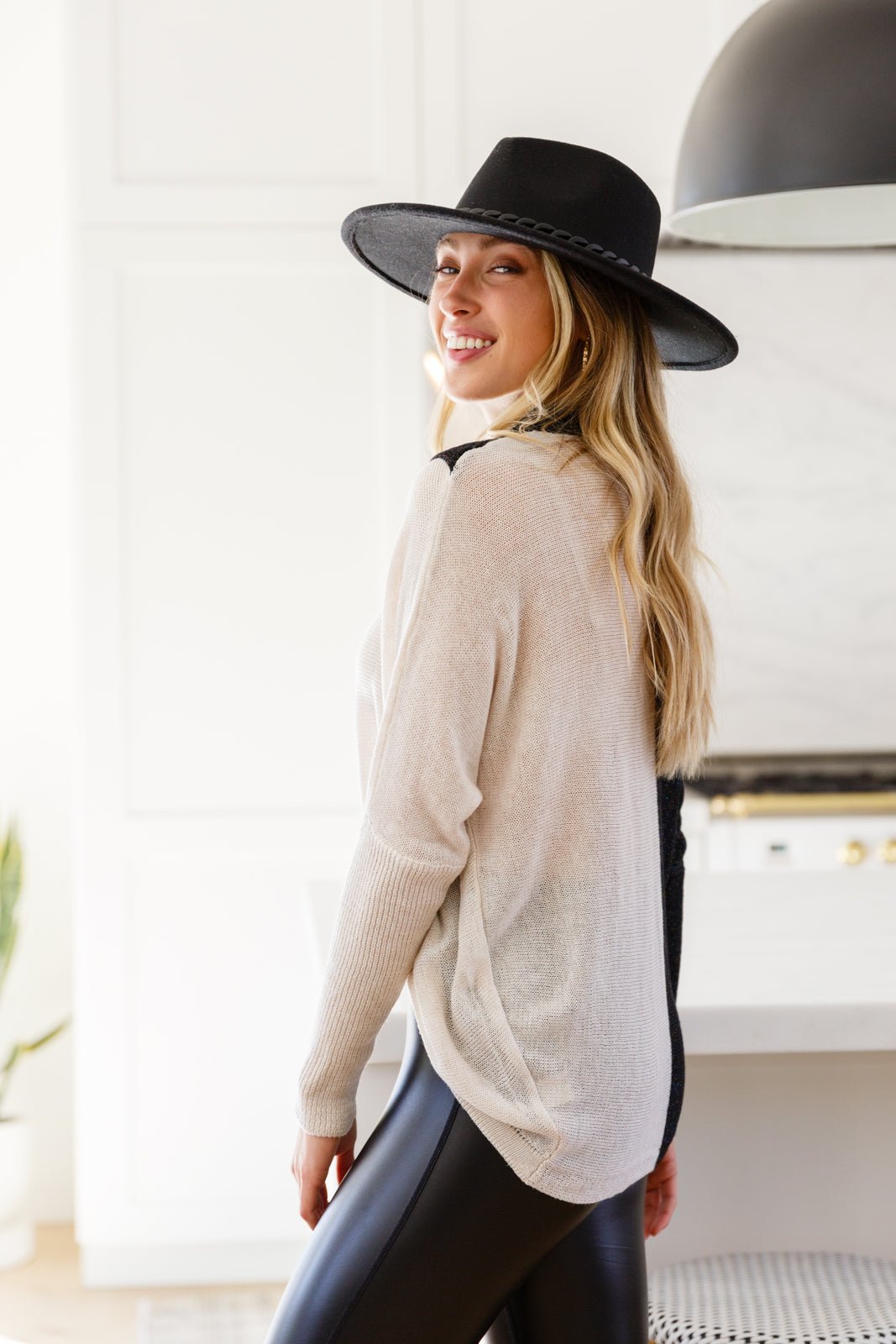 Can't Touch This Sparkle Color Blocked Sweater - Happily Ever Atchison Shop Co.