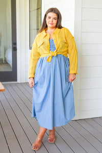 Carolina in My Mind Maxi Dress - Happily Ever Atchison Shop Co.