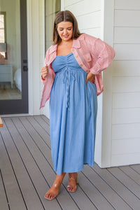 Carolina in My Mind Maxi Dress - Happily Ever Atchison Shop Co.