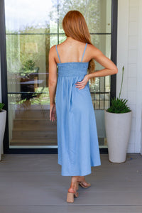 Carolina in My Mind Maxi Dress - Happily Ever Atchison Shop Co.