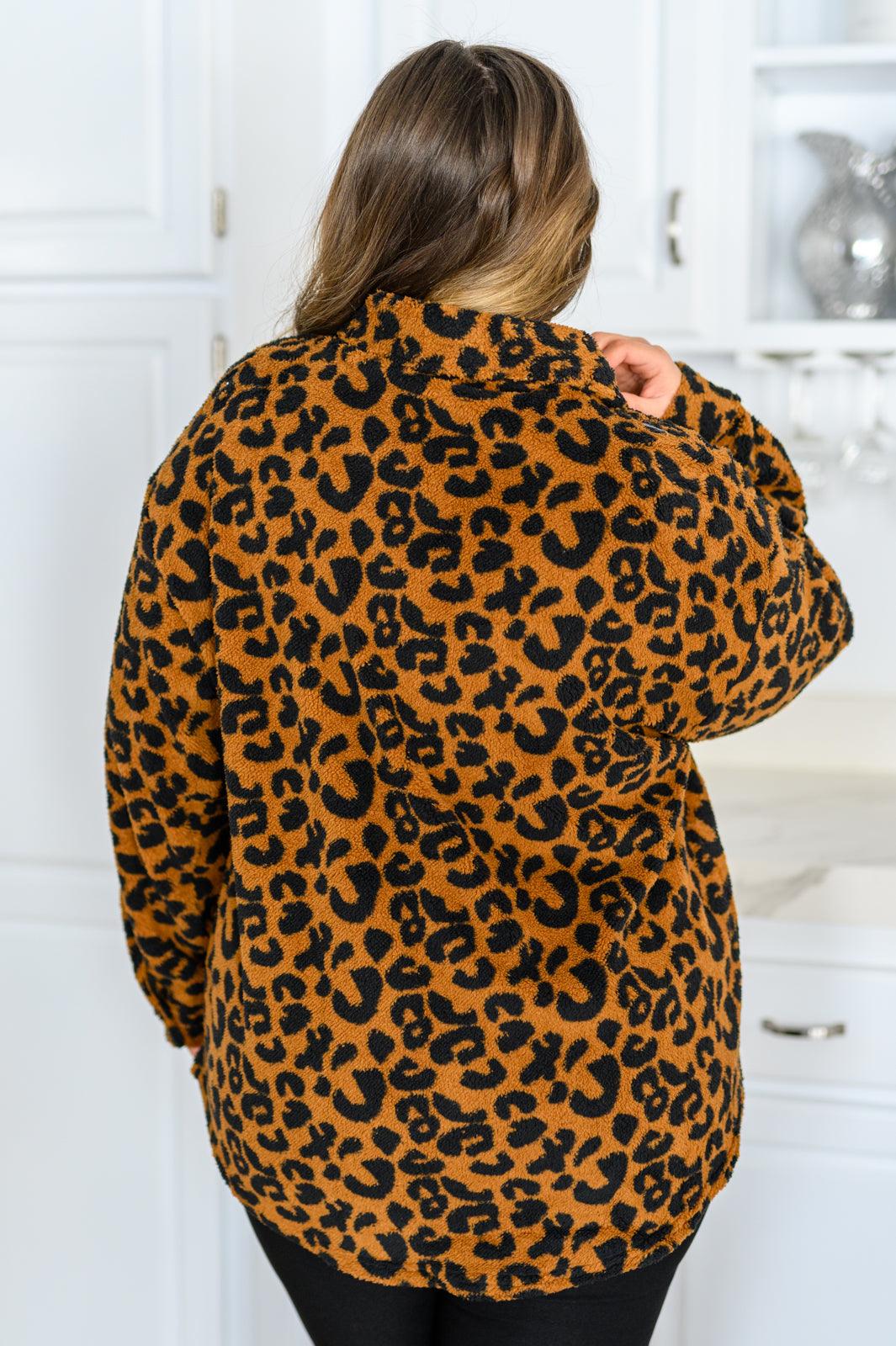 Castle Spotting Animal Print Jacket - Happily Ever Atchison Shop Co.