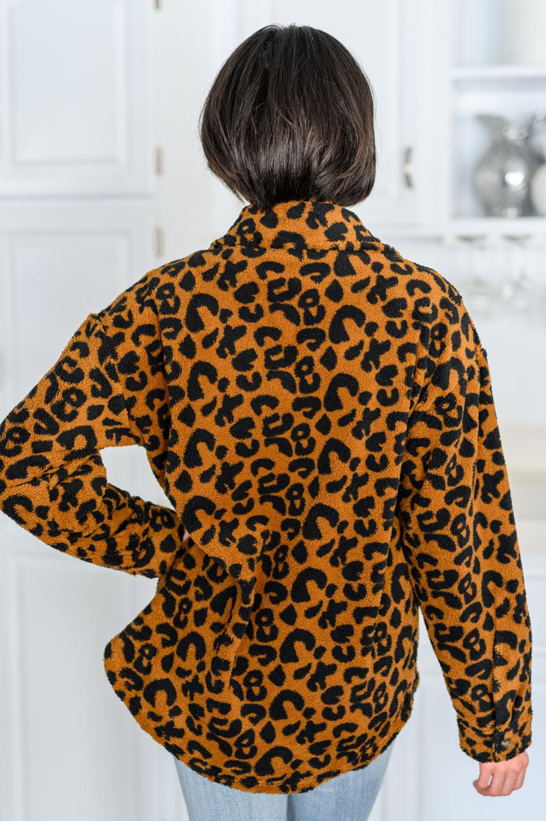 Castle Spotting Animal Print Jacket - Happily Ever Atchison Shop Co.