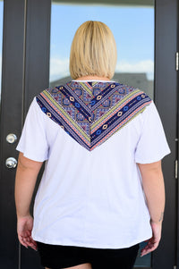 Casually Boho Keyhole Neckline Top - Happily Ever Atchison Shop Co.