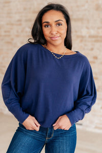 Casually Comfy Batwing Top - Happily Ever Atchison Shop Co.