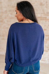 Casually Comfy Batwing Top - Happily Ever Atchison Shop Co.