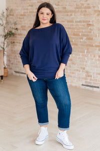 Casually Comfy Batwing Top - Happily Ever Atchison Shop Co.