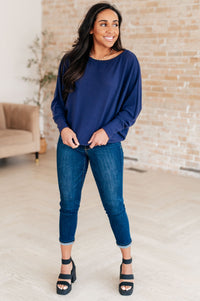 Casually Comfy Batwing Top - Happily Ever Atchison Shop Co.