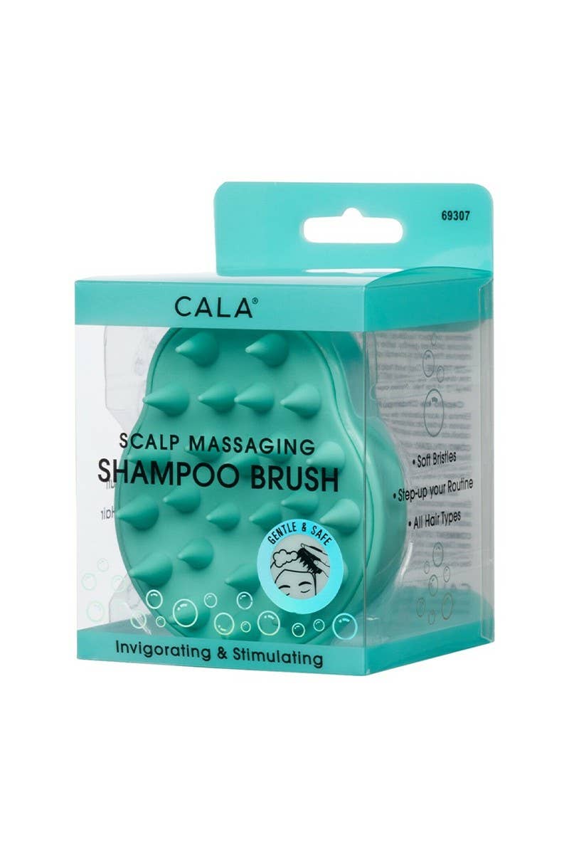 CALA Mint Scalp Massaging Shampoo Brush